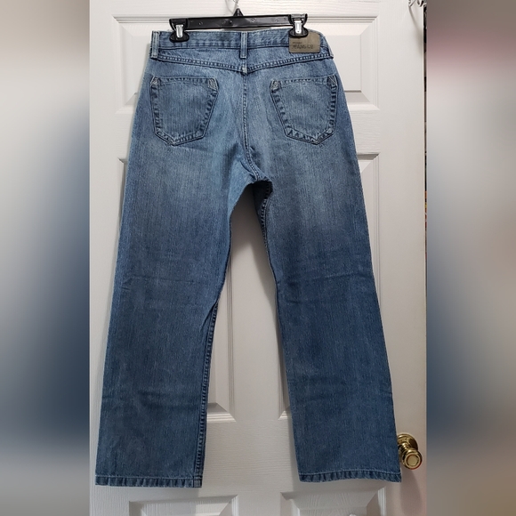 Men's Wrangler Jeans Co. Relaxed Fit Boot Cut Denim Jeans - Picture 2 of 6